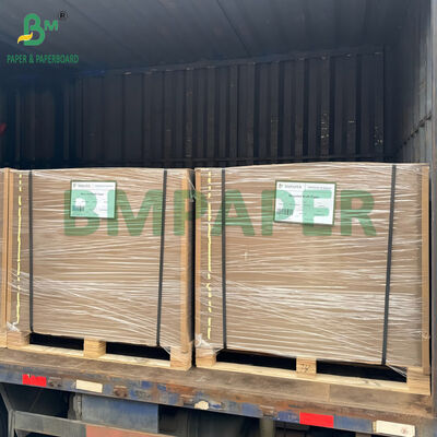 1000GSM 1200GSM 1400GSM Carcasse à double bord haute rigidité Couleur Kraft