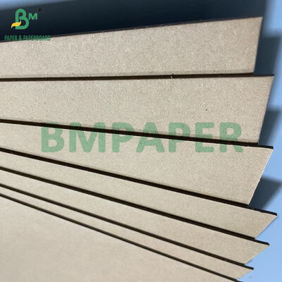 1000GSM 1200GSM 1400GSM Carcasse à double bord haute rigidité Couleur Kraft