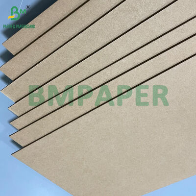 1000GSM 1200GSM 1400GSM Carcasse à double bord haute rigidité Couleur Kraft