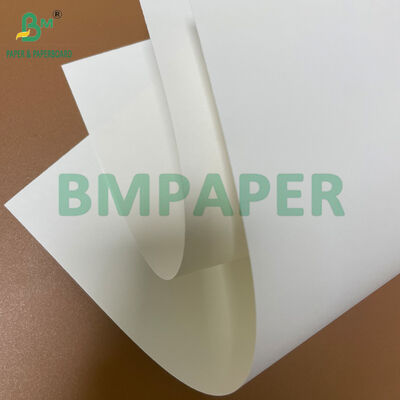 120g 150g 160g 180g 200g 220g Papier kraft blanc haute tension pour sacs à provisions