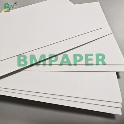 100+100+100g 3ply White Corrugated Board For Lip Box Liners 24'' x 36'' E Flute