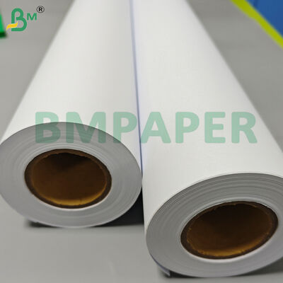 Rouleaux de papier traceur CAO blanc double face 80 g/m² pour l'impression