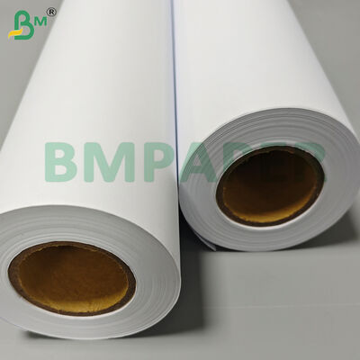 Rouleaux de papier traceur CAO blanc double face 80 g/m² pour l'impression
