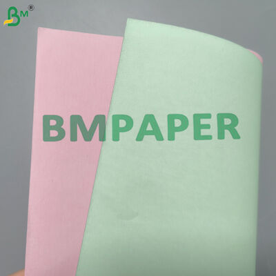 80 gm CFB Carboneless NCR Base Paper Double Coated Front & Back Impression numérique Matériau de base