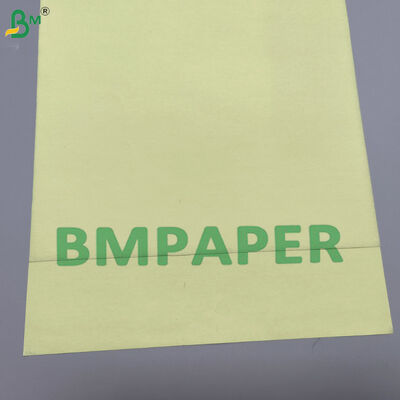 80 gm CFB Carboneless NCR Base Paper Double Coated Front & Back Impression numérique Matériau de base