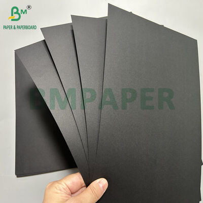 Papier kraft noir pur 80 g/m² 90 g/m² 100 g/m² pour sacs de shopping 70 x 100 cm