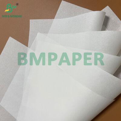 Kit de papier anti-graisse blanc 35gr 40gr 45gr 4 kits 6 pour emballage de sandwichs