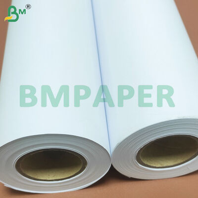 80 grammes de rouleaux de papier de traceur CAD parfaits pour les mises en page de conception détaillées