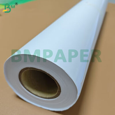 80 grammes de rouleaux de papier de traceur CAD parfaits pour les mises en page de conception détaillées