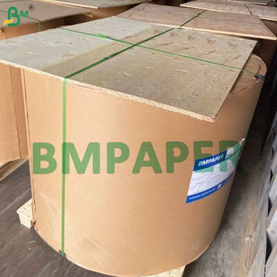 White MG Bleached Kraft Paper Single Gloss 21gsm Fruit Packaging Wrapping Paper