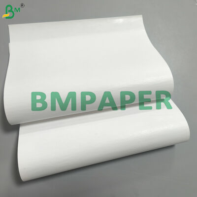 Papier thermique lisse haute sensibilité sans encre pour imprimantes thermiques pour TPV, tickets et étiquettes