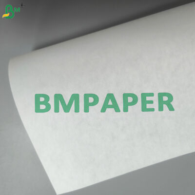 40g 50g Papier Kraft Blanc MF Double Face de Qualité Alimentaire pour Sacs Alimentaires