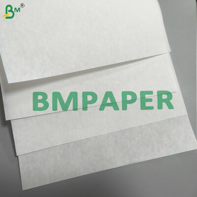 40g 50g Papier Kraft Blanc MF Double Face de Qualité Alimentaire pour Sacs Alimentaires
