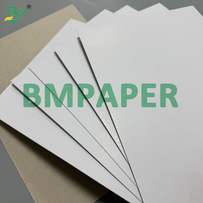 Carton duplex blanc 1,0 mm, épaisseur 700 mm, 750 mm x 1000 mm, couché blanc, dos gris