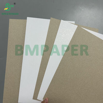 Carton couché argile 250gsm 300gsm dos gris pour emballage 27.25x28 pouces