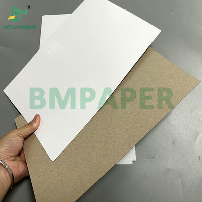 Carton couché argile 250gsm 300gsm dos gris pour emballage 27.25x28 pouces
