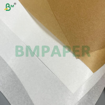 Papier sulfurisé résistant à la chaleur avec revêtement en silicone pour la cuisson et l'emballage des aliments