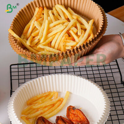 Papier sulfurisé résistant à la chaleur avec revêtement en silicone pour la cuisson et l'emballage des aliments