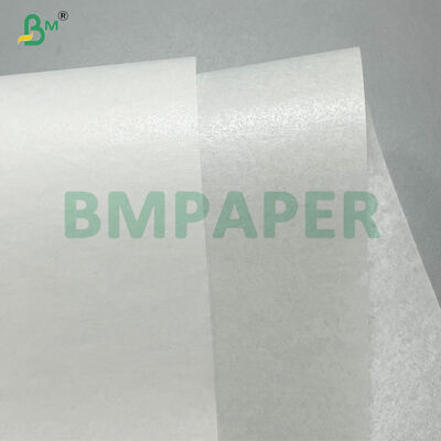 Résistant à la graisse 40g Sécurité thermique Rouleau de papier de silicone blanchi