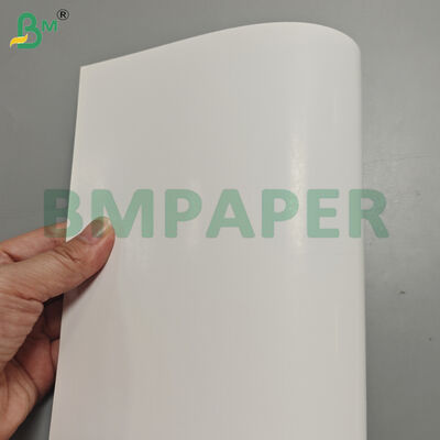 Rouleaux de papier d'art glacé 180 g/m² double face couchés pour impression numérique
