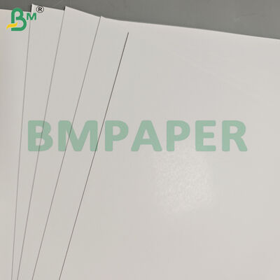 Rouleaux de papier d'art glacé 180 g/m² double face couchés pour impression numérique