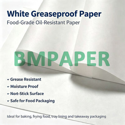 Rouleaux de papier sulfurisé 45 g/m² largeur 565 mm, blanc brun qualité alimentaire Kit 3 - 10"