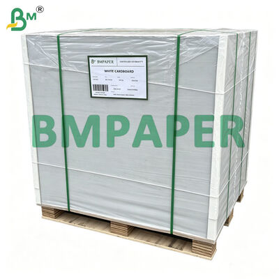 320g de jeu de cartes avec finition texturée en lin, feuilles centrales bleues opaques 52x71cm