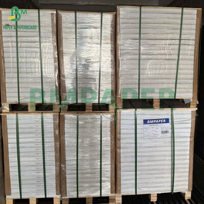 Rouleau de papier blanc 40GSM de qualité alimentaire résistant à la graisse pour l'emballage de hamburgers et de sandwichs