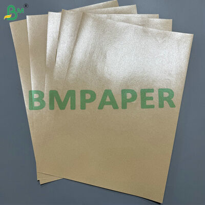 35 à 50 gm rouleaux de papier kraft revêtus de PE de qualité alimentaire pour les couvertures de couvertures et de sachets jetables