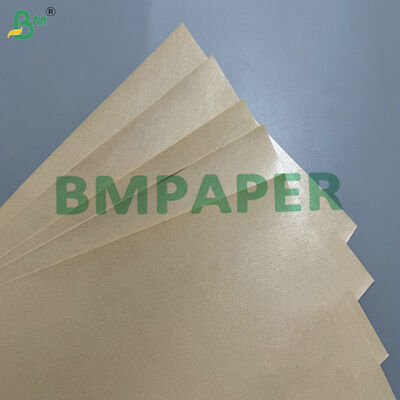 35 à 50 gm rouleaux de papier kraft revêtus de PE de qualité alimentaire pour les couvertures de couvertures et de sachets jetables