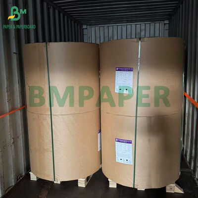 Grain alimentaire 35g 40g 45g Papier kraft blanchi glacé à la machine en rouleaux