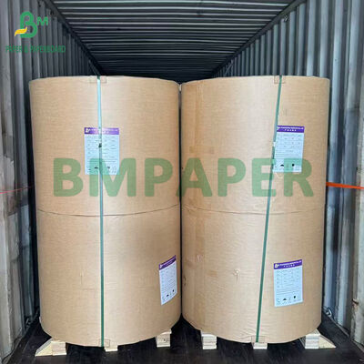 Grain alimentaire 35g 40g 45g Papier kraft blanchi glacé à la machine en rouleaux