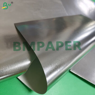 68 gm 70 gm papier étanche à l'eau argent métallisé pour étiquette de bière 70 cm