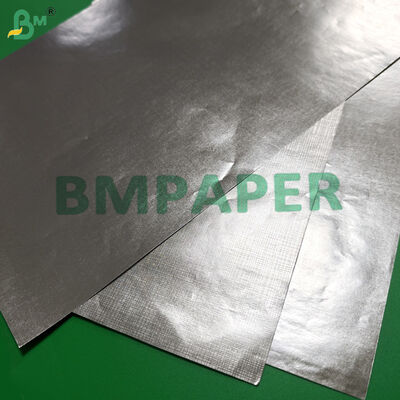68 gm 70 gm papier étanche à l'eau argent métallisé pour étiquette de bière 70 cm