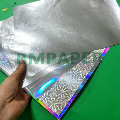 68 gm 70 gm papier étanche à l'eau argent métallisé pour étiquette de bière 70 cm
