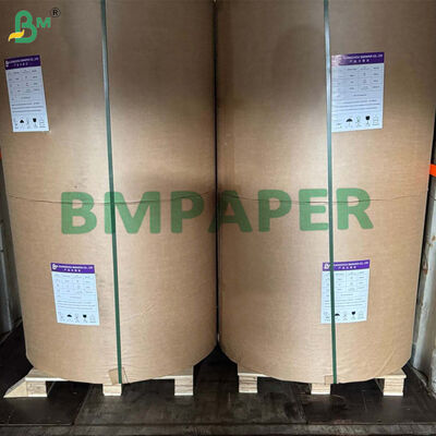68 gm 70 gm papier étanche à l'eau argent métallisé pour étiquette de bière 70 cm