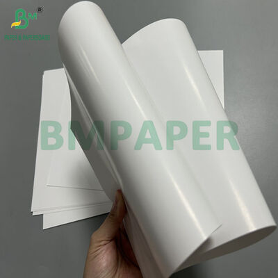 Papier d'art brillant numérique 120 g/m² 150 g/m² 12 x 18 pouces pour impression d'étiquettes