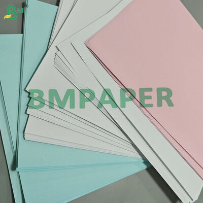 60g 75g NCR Carbonless Self Copy Paper with Black or Blue Image 8.5'' x 11''