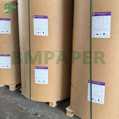 60/70/80/90gsm Book Paper Offset Wood-free Paper Jumbo Rolls