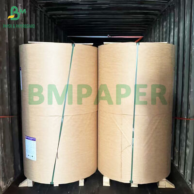 Kit 7 40gsm 45gsm 50gsm White Brown Sandwich Hamburger Oil Resistant Paper Rolls