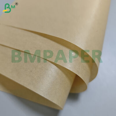 40gsm White Color Brown Color Baking Paper Rolls 600mm Width