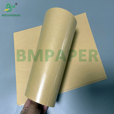 80g 100g Greaseproof PE Coated Paper For Sandwich Packaging 46 X 62cm