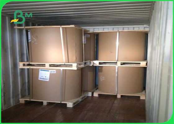 Jet d'encre de FSC imprimant le papier de Woodfree pour la pulpe 610mm de Vierge de carnet 860mm