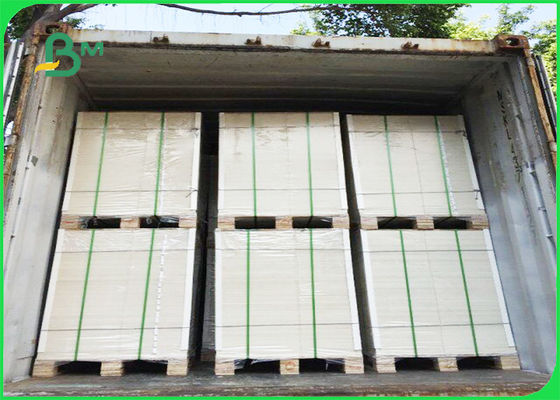 Papier d'Unocated Woodfree de couleur de crème de FSC pour la pulpe de Vierge de carnet