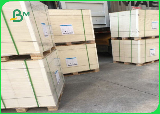 Papier d'Unocated Woodfree de couleur de crème de FSC pour la pulpe de Vierge de carnet