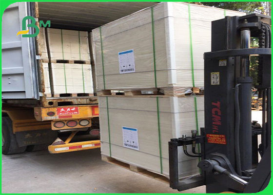 Papier d'Unocated Woodfree de couleur de crème de FSC pour la pulpe de Vierge de carnet