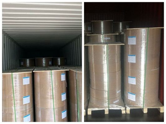 Le FSC et le FDA ont délivré un certificat le petit pain de papier de catégorie comestible pour la pulpe de Vierge d'emballage de nourriture