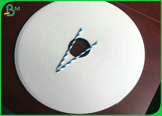 Le petit pain matériel de papier de catégorie de Vierge de nature, taille a adapté le papier aux besoins du client de paille imprimable