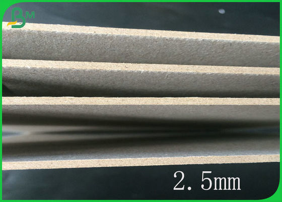 carton gris gris approuvé de GV de l'épaisseur FSC de 2MM en emballage de feuille