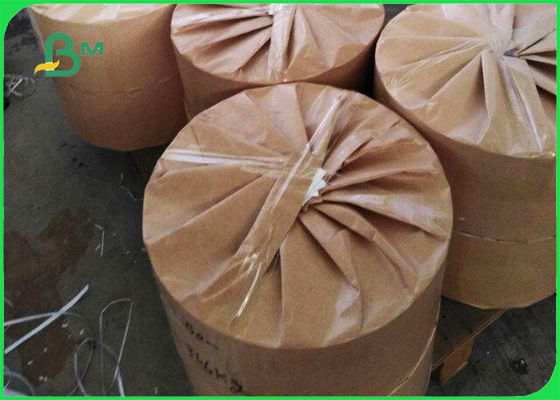 Colorez le papier de paille certifié par FSC adapté aux besoins du client pour les boissons potables 60gsm 120gsm